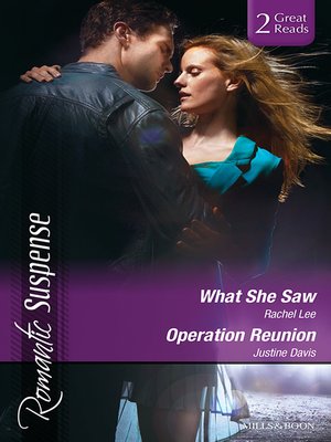 cover image of What She Saw/Operation Reunion